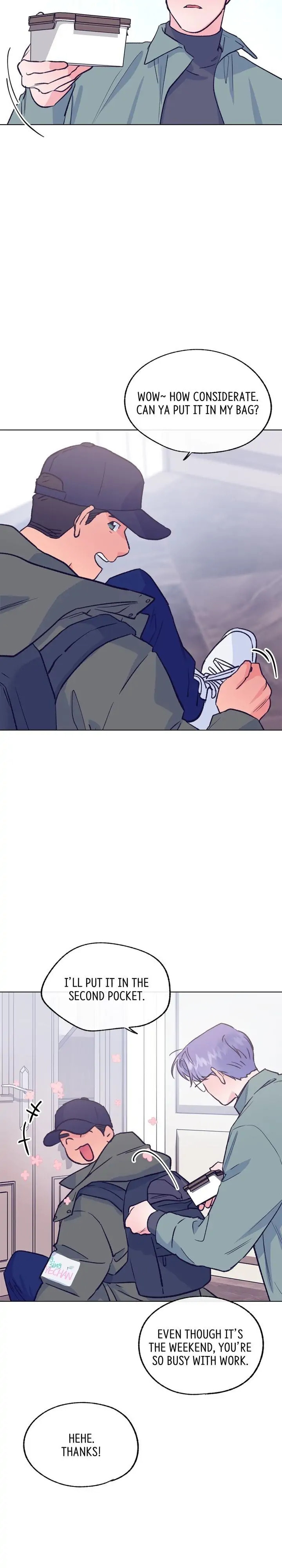 Love Tractor Chapter 72 page 13 - 