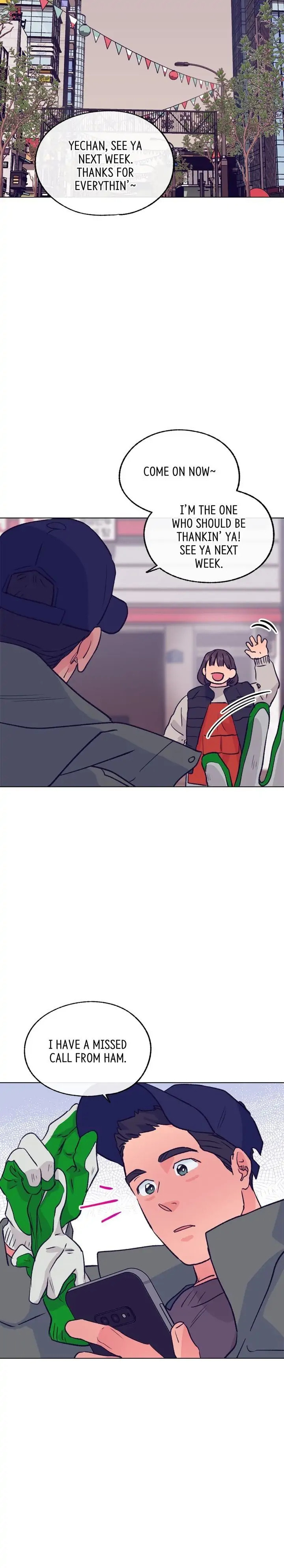 Love Tractor Chapter 72 page 28 - 