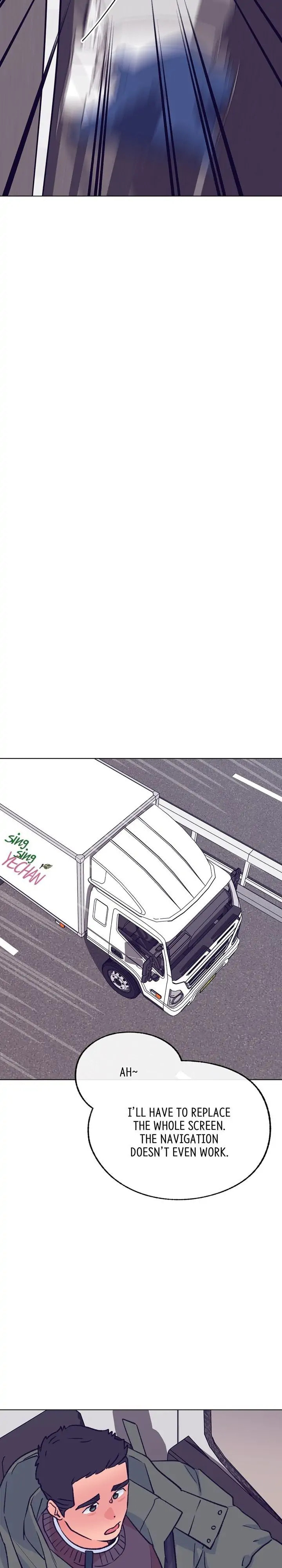 Love Tractor Chapter 73 page 8 - 