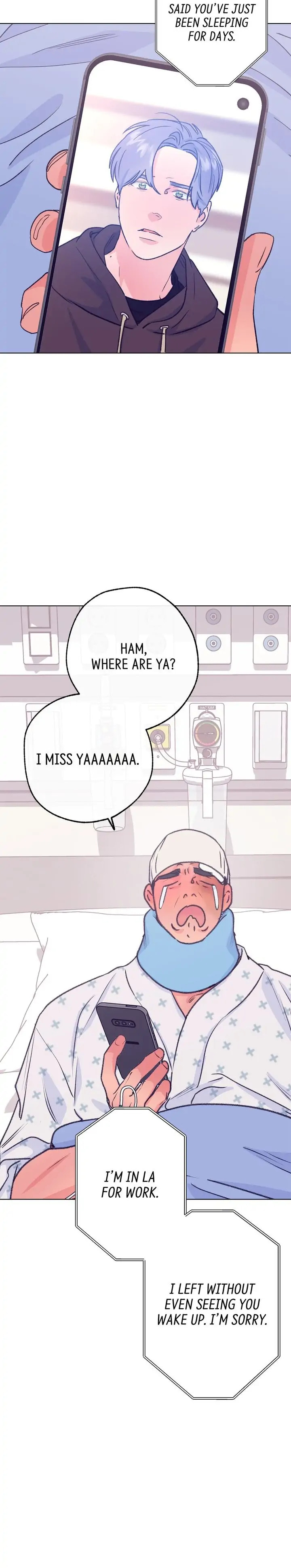 Love Tractor Chapter 75 page 15 - 