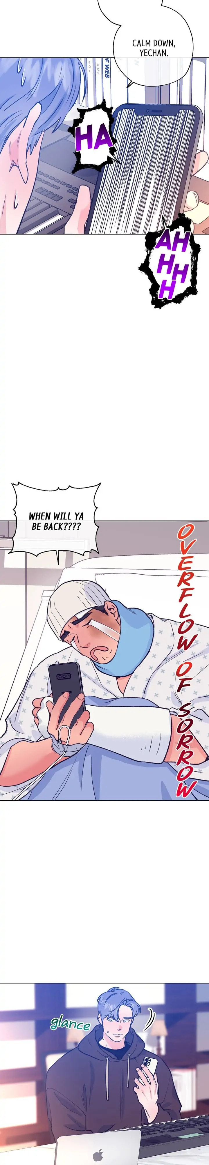 Love Tractor Chapter 75 page 17 - 