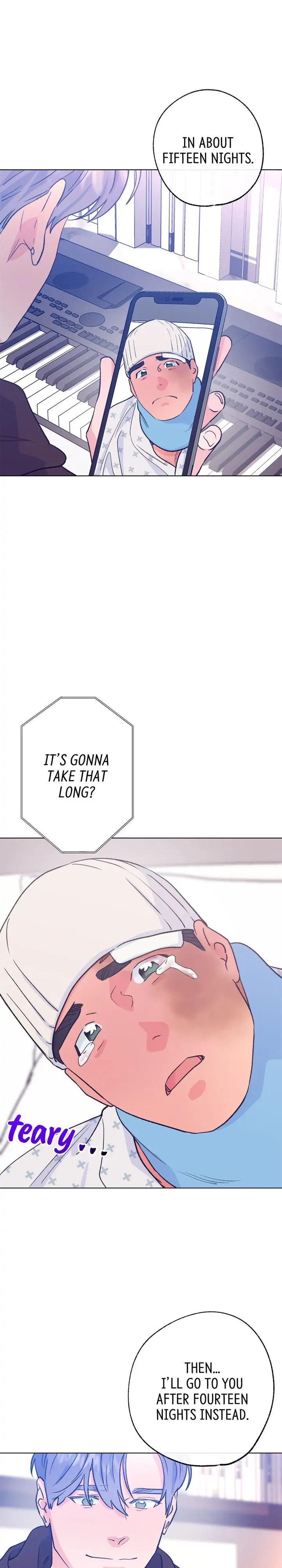 Love Tractor Chapter 75 page 19 - 