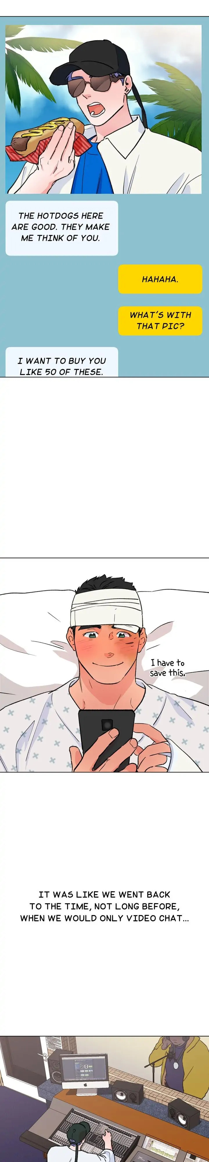 Love Tractor Chapter 75 page 28 - 