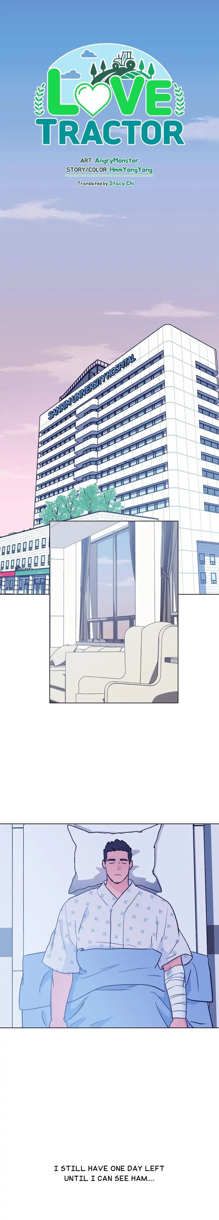 Love Tractor Chapter 76 page 1 - 