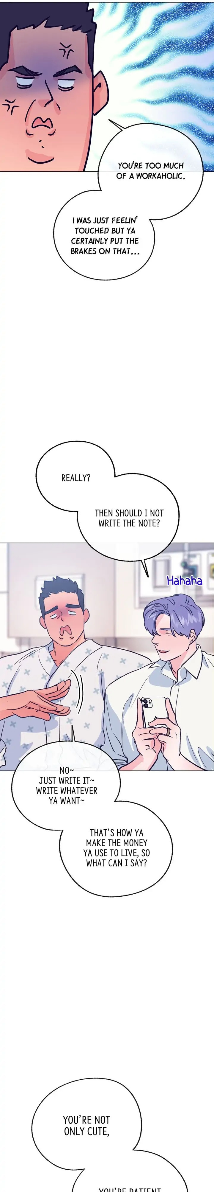 Love Tractor Chapter 76 page 29 - 