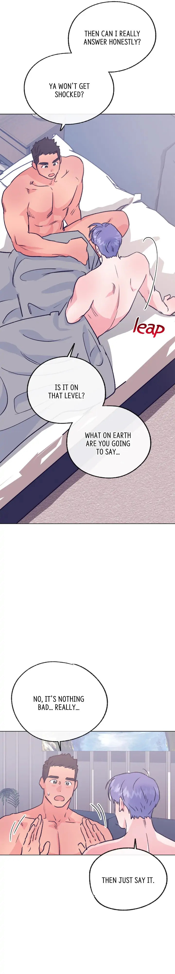 Love Tractor Chapter 77 page 21 - 