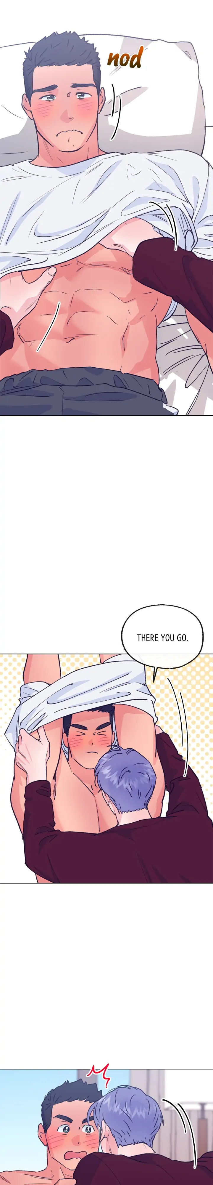 Love Tractor Chapter 77 page 8 - 