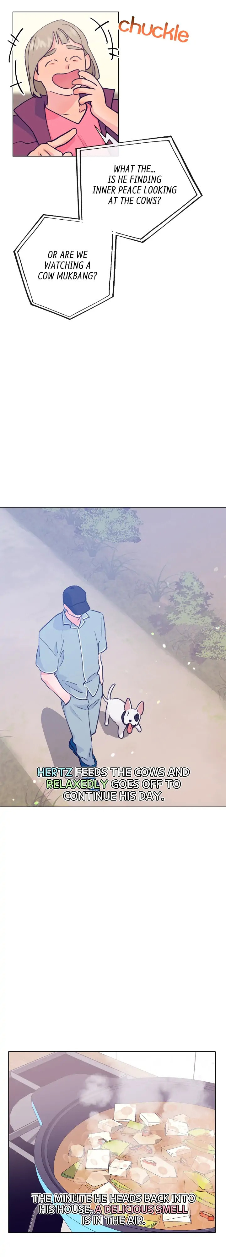 Love Tractor Chapter 79 page 12 - 