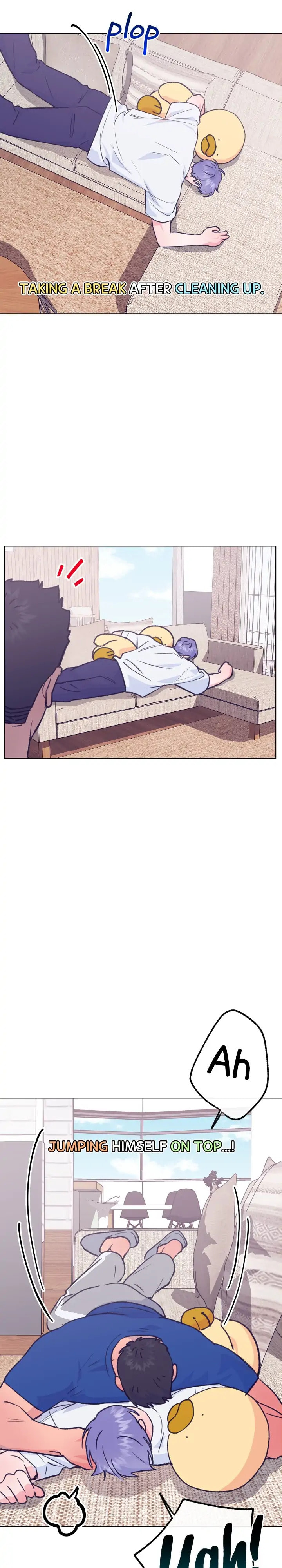 Love Tractor Chapter 79 page 20 - 