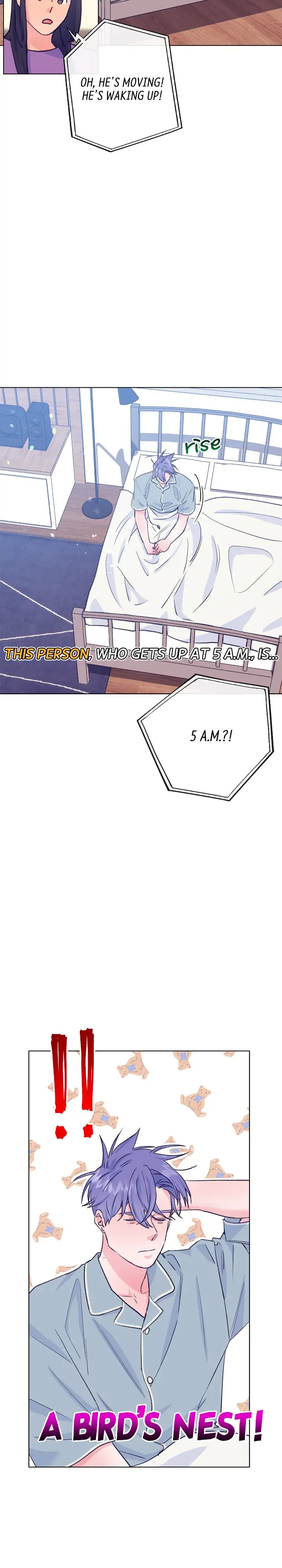 Love Tractor Chapter 79 page 3 - 