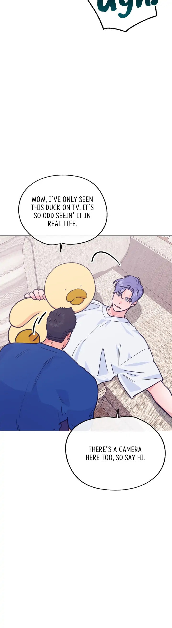 Love Tractor Chapter 79 page 21 - 