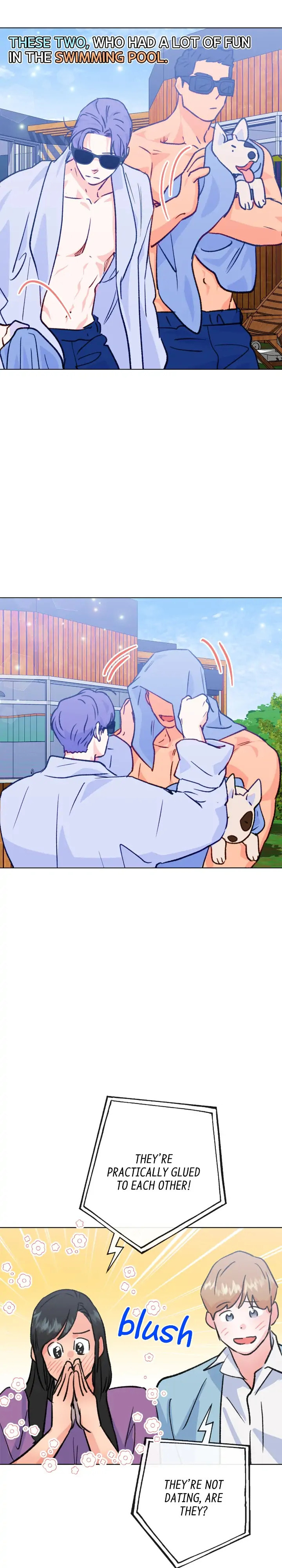 Love Tractor Chapter 79 page 28 - 