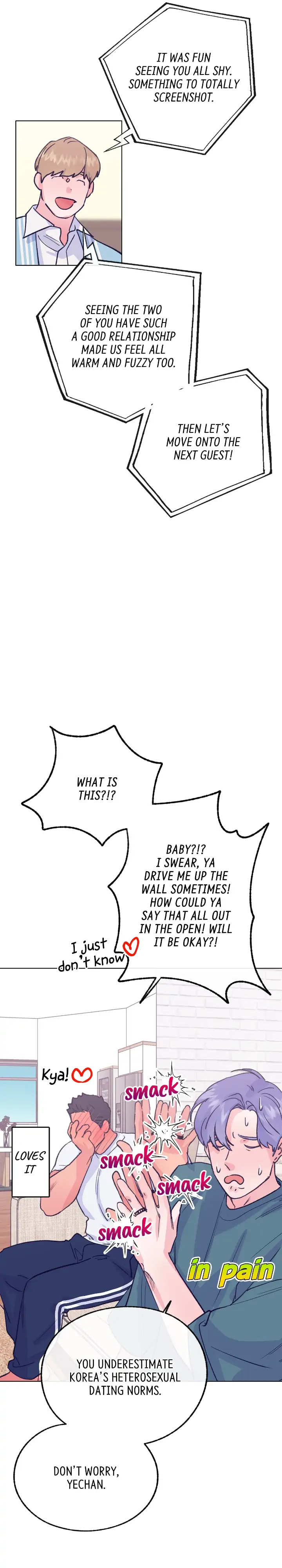 Love Tractor Chapter 79 page 33 - 