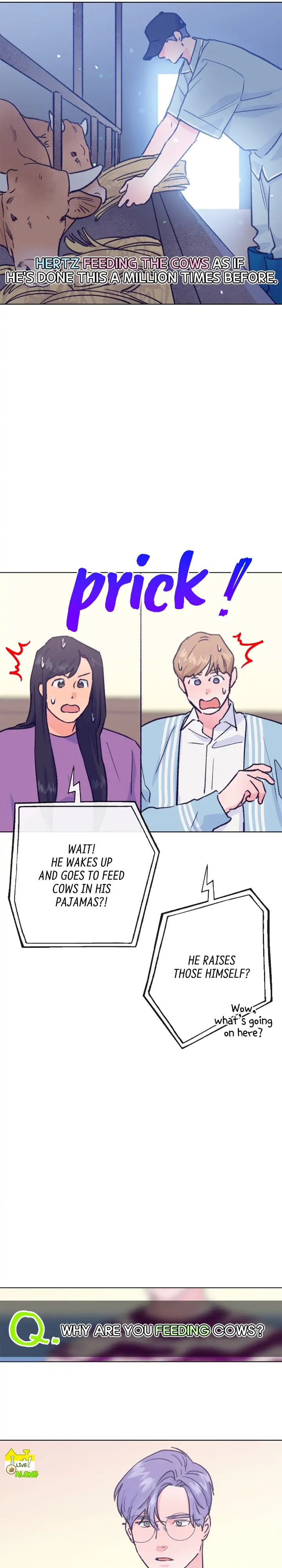 Love Tractor Chapter 79 page 10 - 