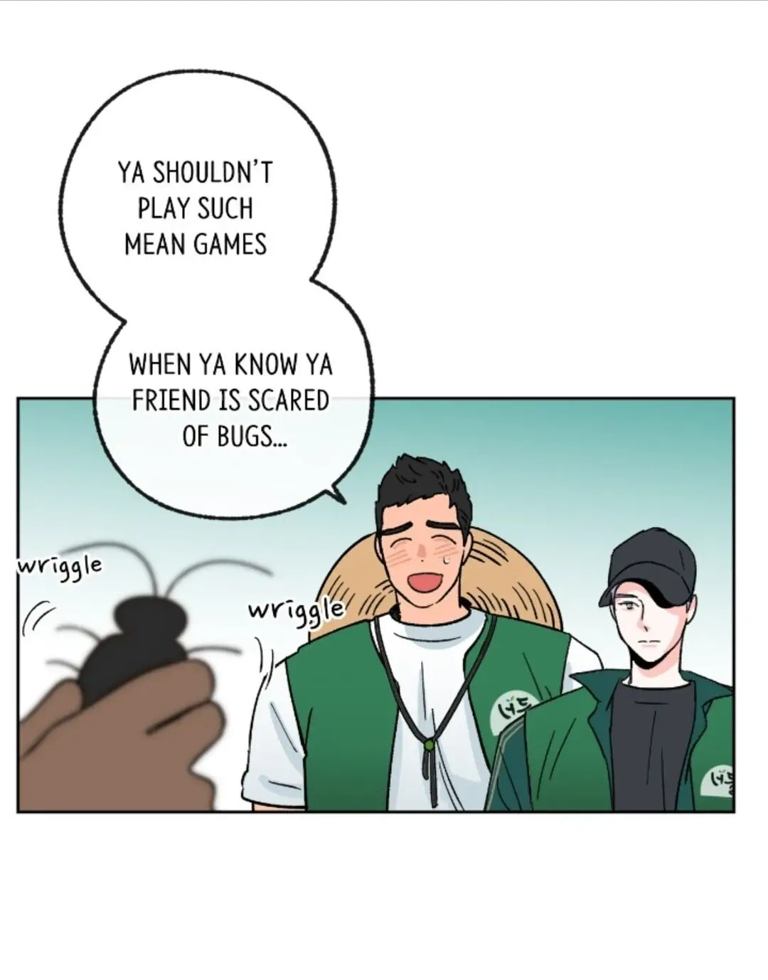 Love Tractor Chapter 8 page 50 - 