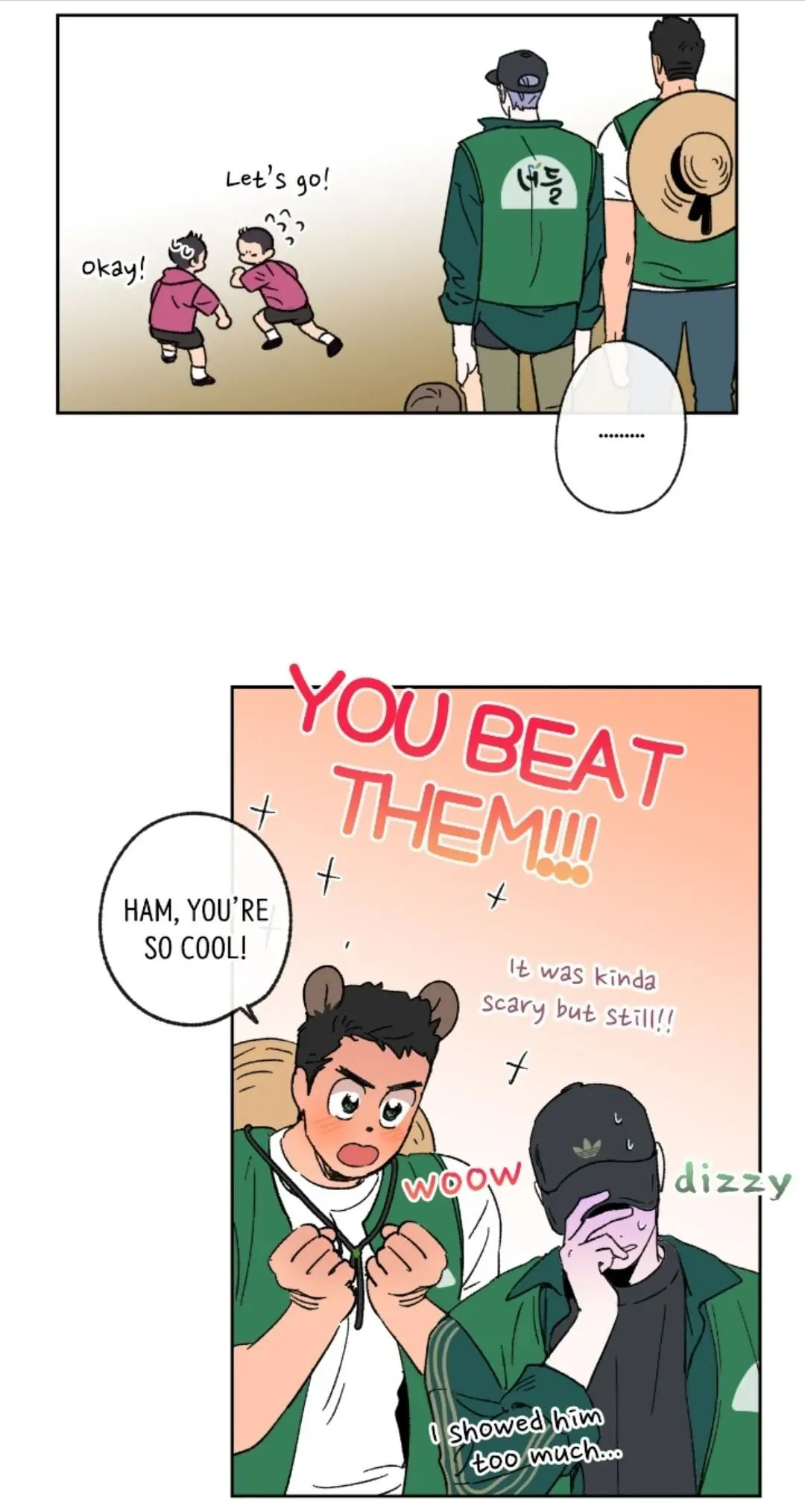 Love Tractor Chapter 8 page 54 - 