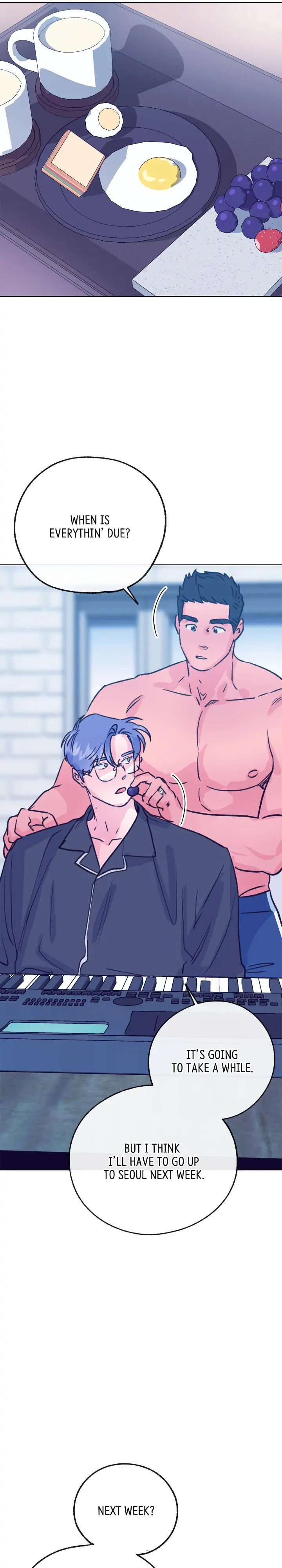 Love Tractor Chapter 80 page 33 - 