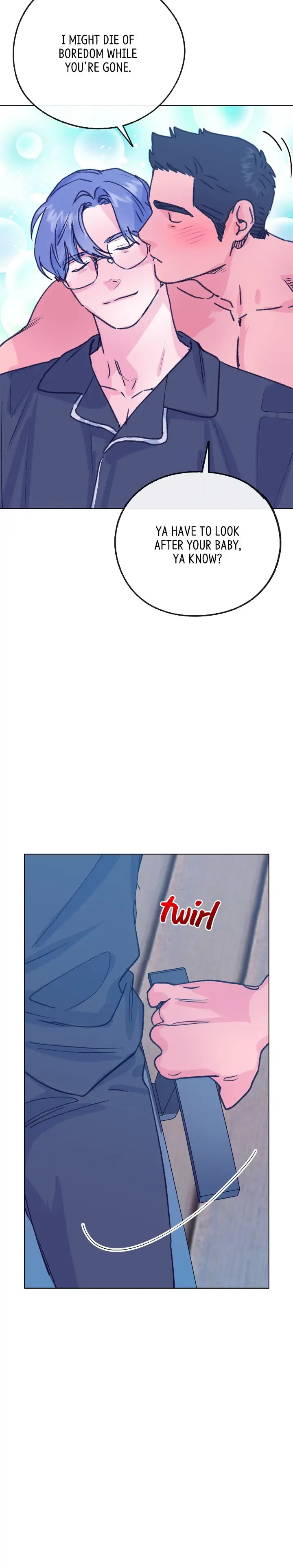 Love Tractor Chapter 80 page 34 - 