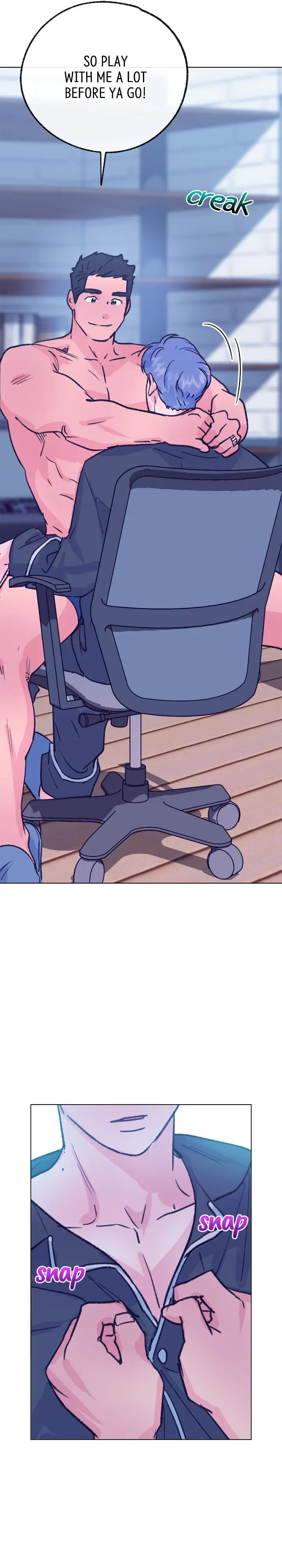 Love Tractor Chapter 80 page 35 - 