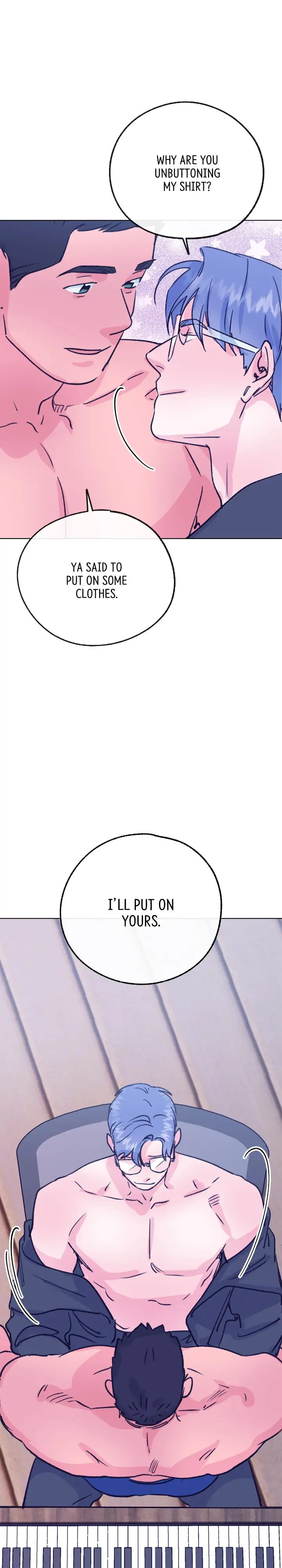 Love Tractor Chapter 80 page 36 - 