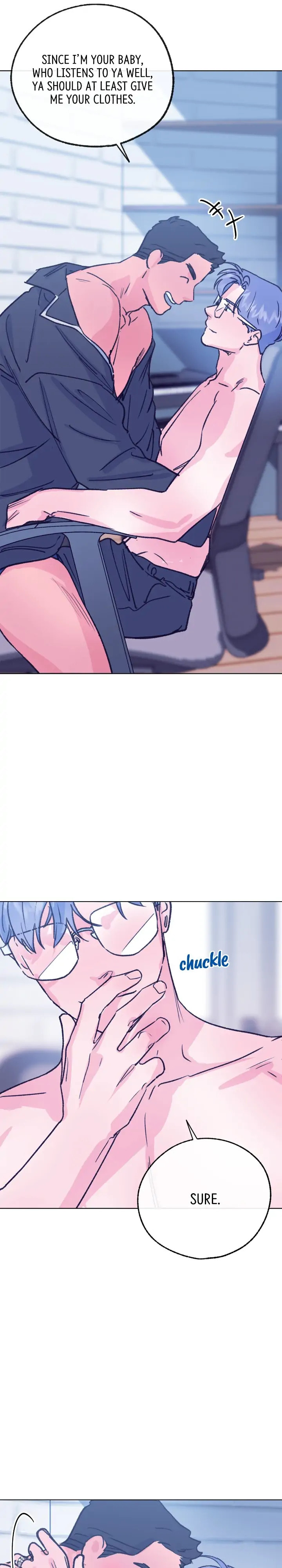 Love Tractor Chapter 80 page 38 - 