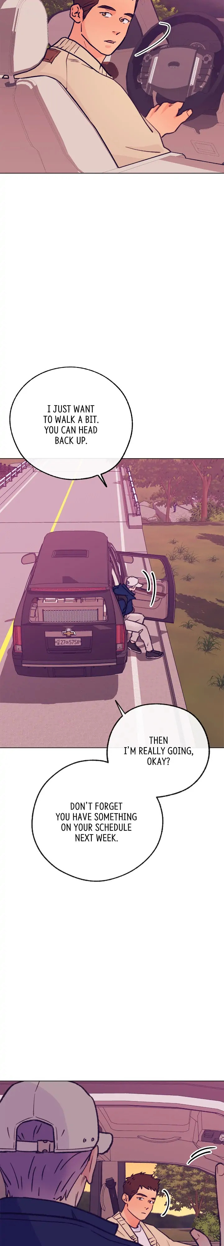 Love Tractor Chapter 80 page 5 - 