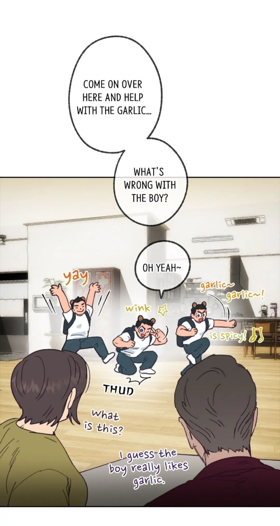 Love Tractor Chapter 9 page 17 - 