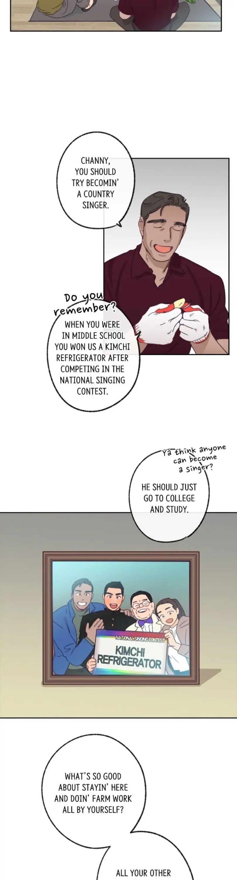 Love Tractor Chapter 9 page 34 - 