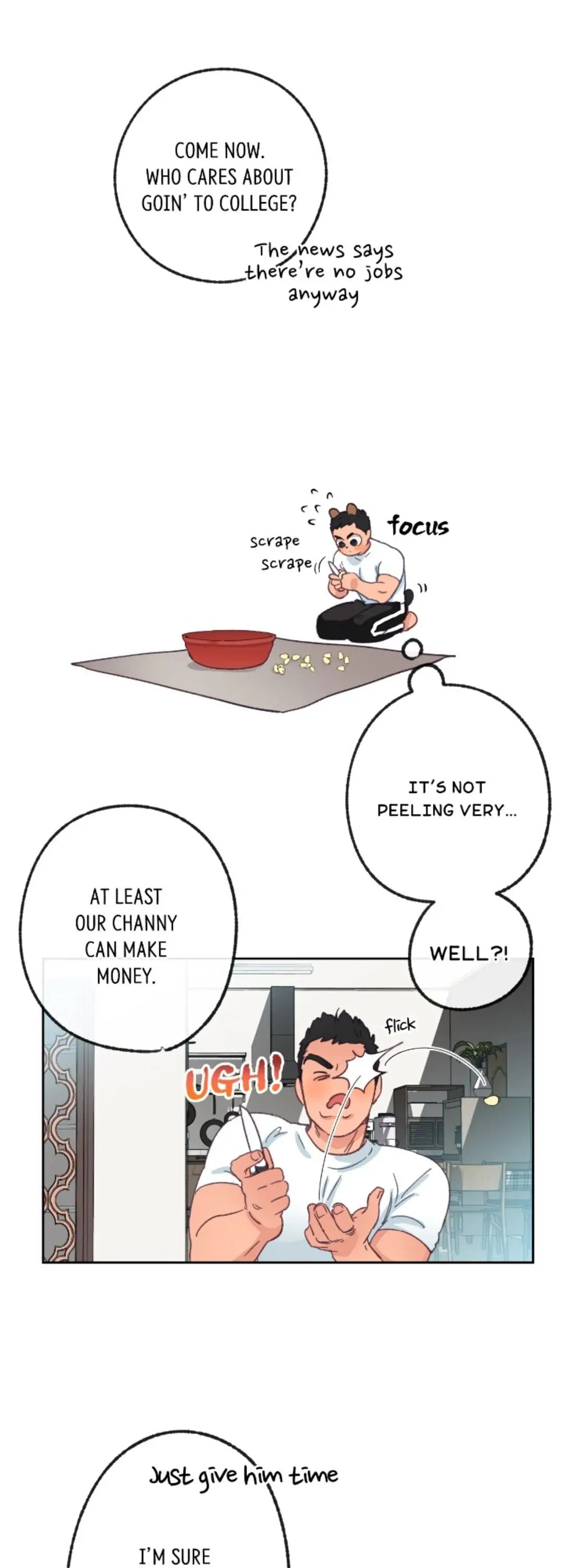 Love Tractor Chapter 9 page 36 - 