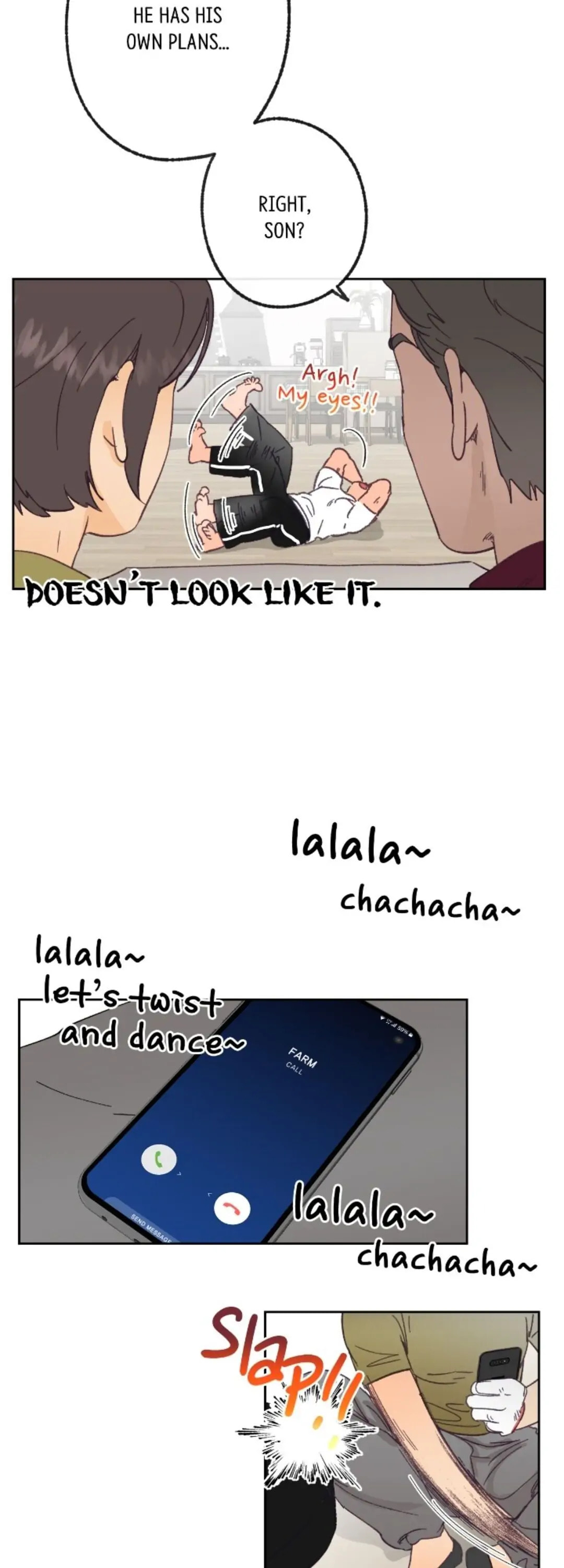 Love Tractor Chapter 9 page 37 - 