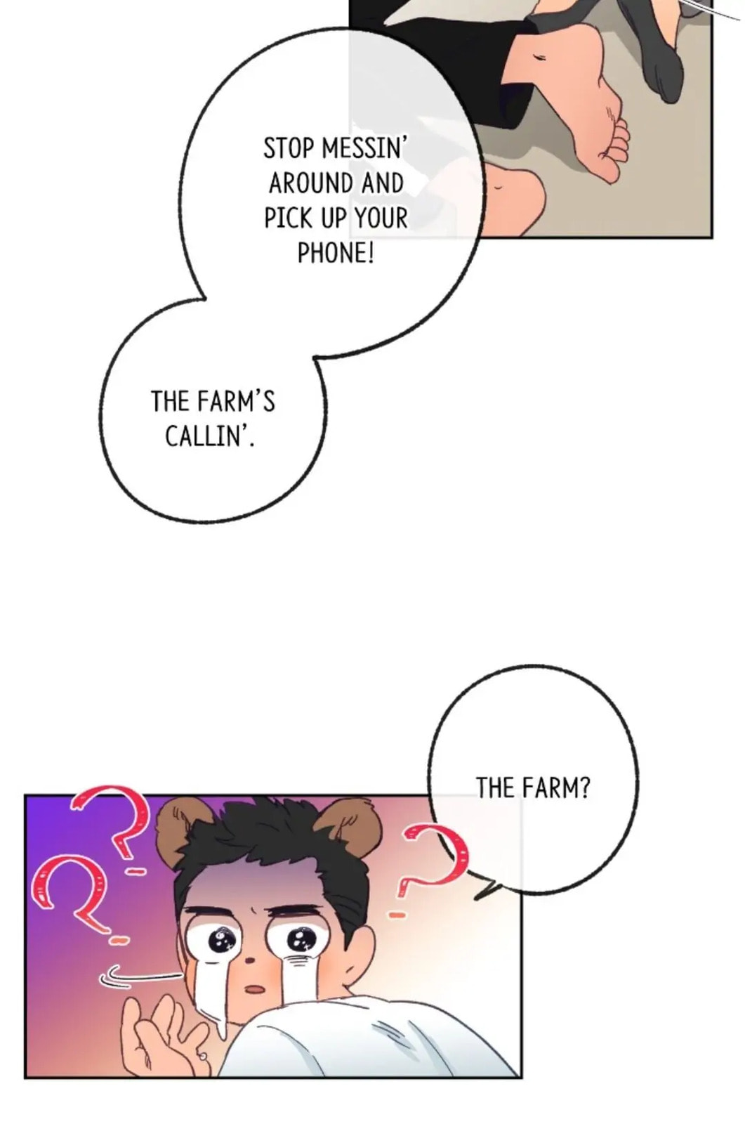 Love Tractor Chapter 9 page 38 - 