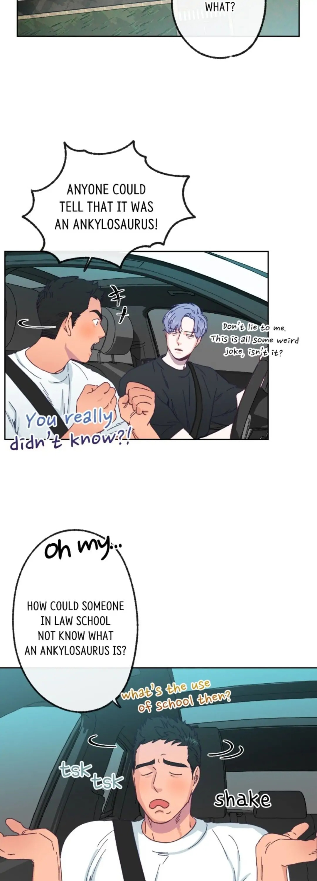 Love Tractor Chapter 9 page 5 - 