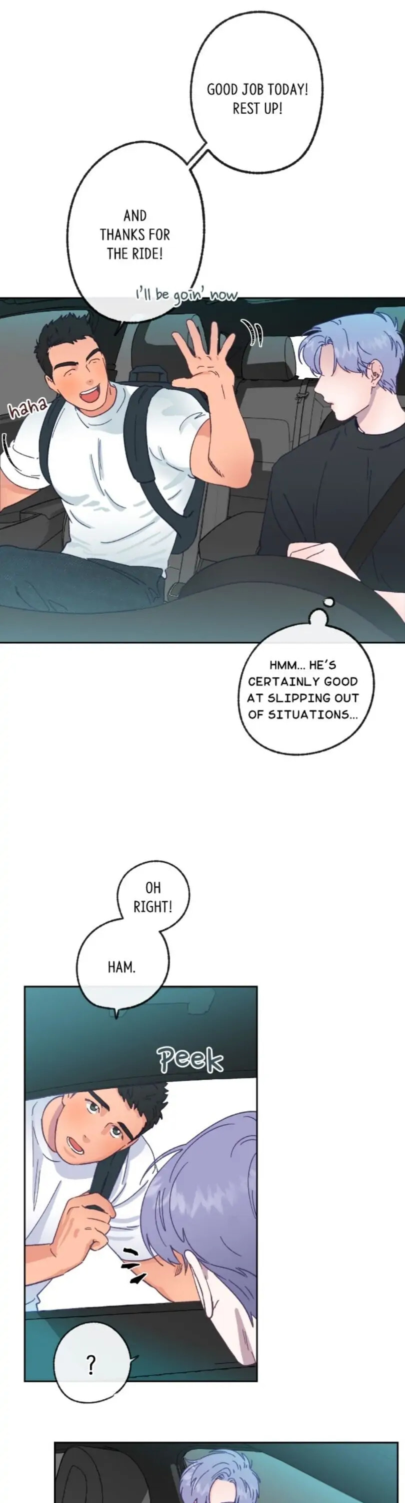 Love Tractor Chapter 9 page 8 - 