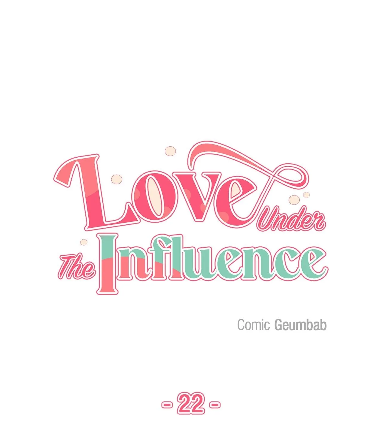 Love Under the Influence Chapter 22 page 27 - 