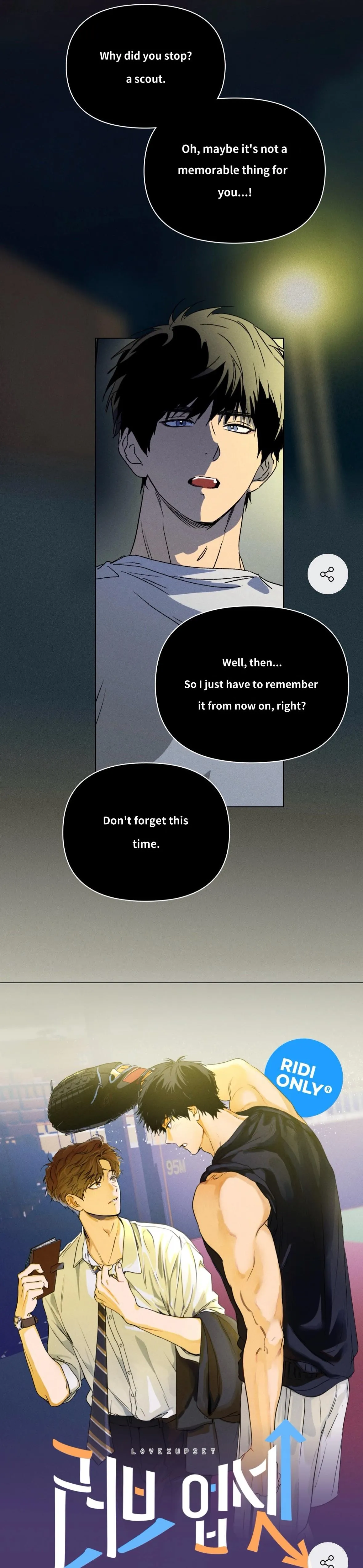 Love Upset Chapter 0 page 2 - 