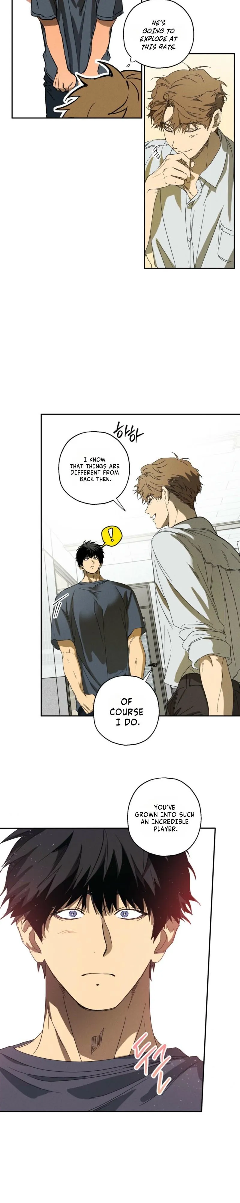 Love Upset Chapter 1 page 14 - 