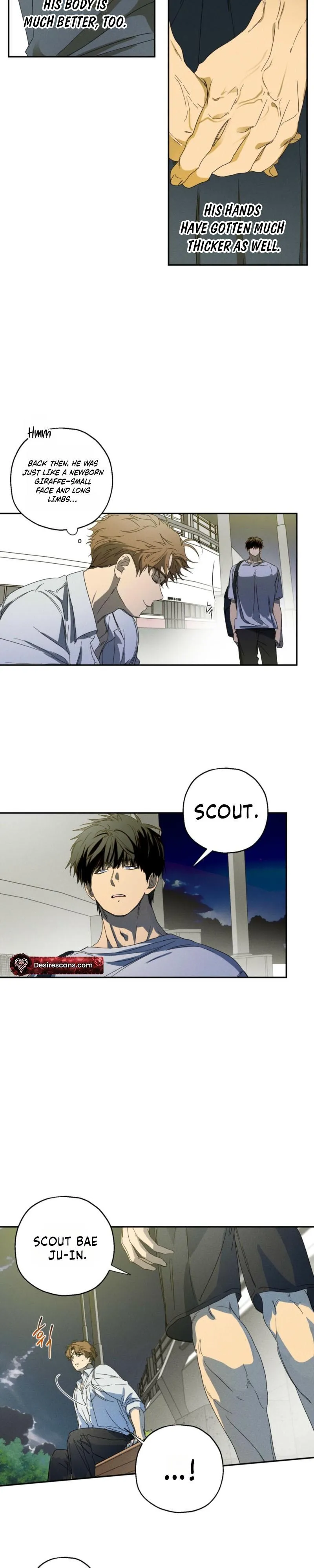 Love Upset Chapter 1 page 21 - 