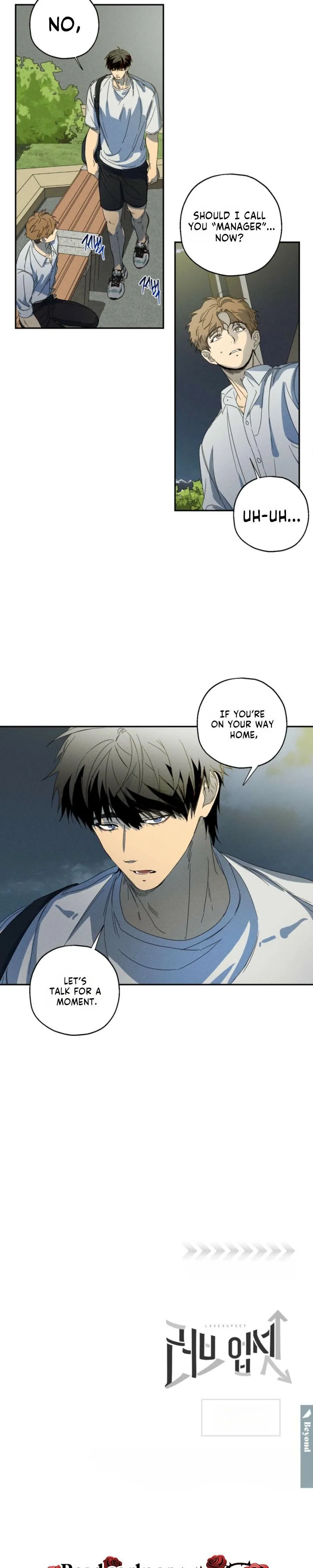 Love Upset Chapter 1 page 22 - 