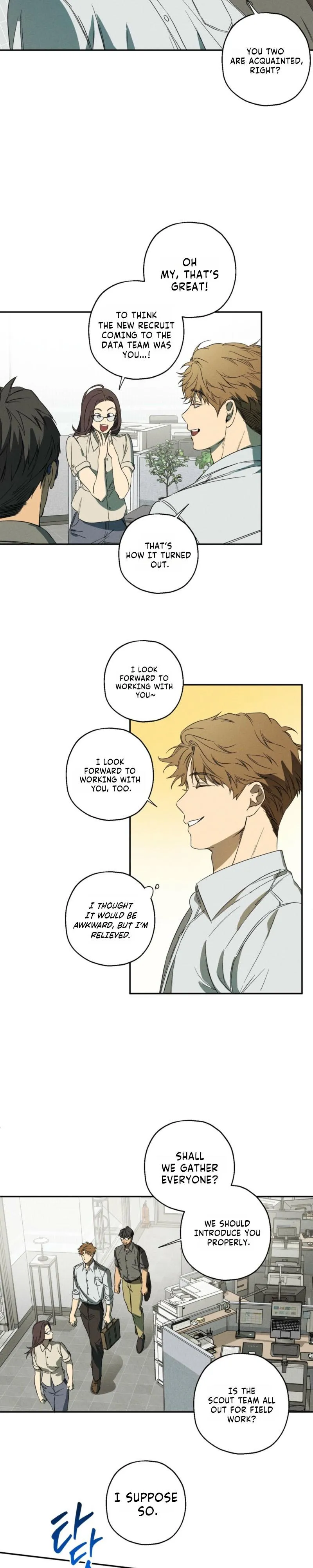 Love Upset Chapter 1 page 8 - 