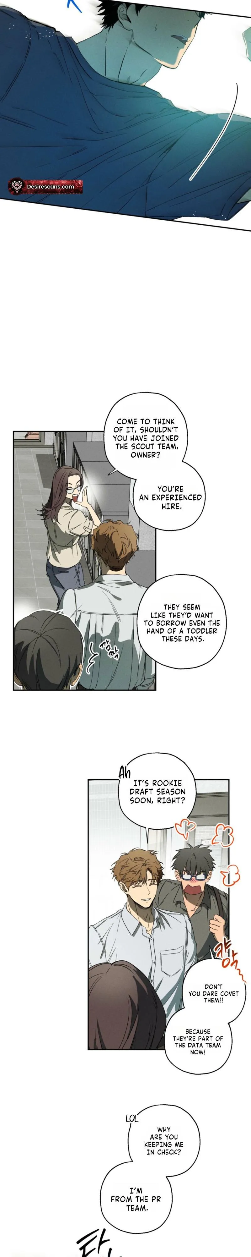 Love Upset Chapter 1 page 9 - 