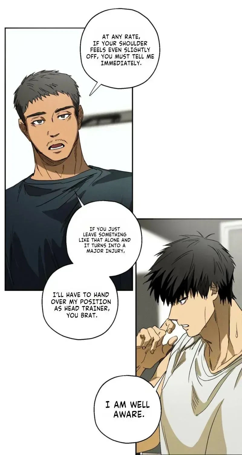 Love Upset Chapter 2.4 page 37 - 