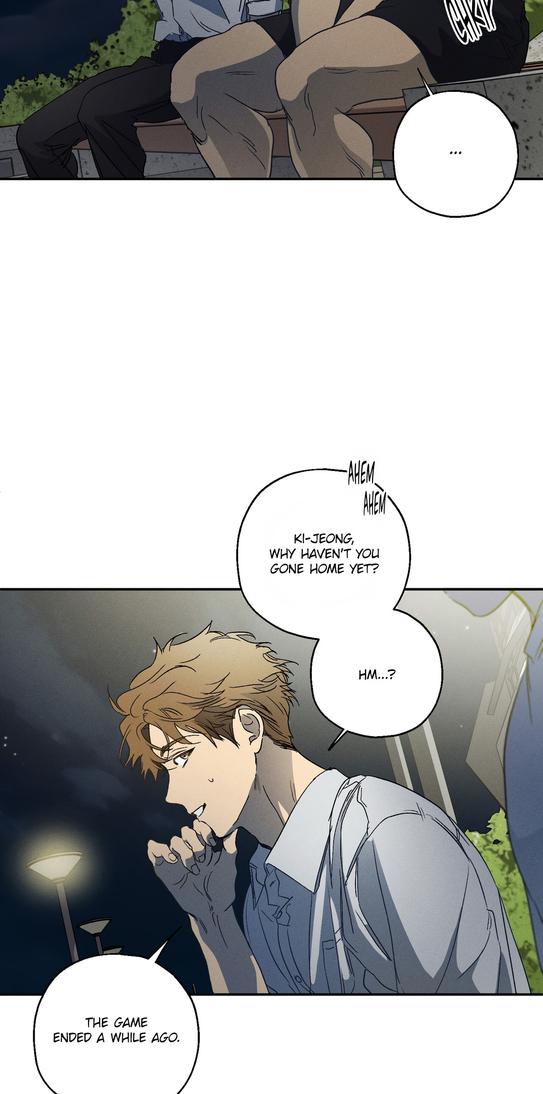 Love Upset Chapter 2 page 3 - 