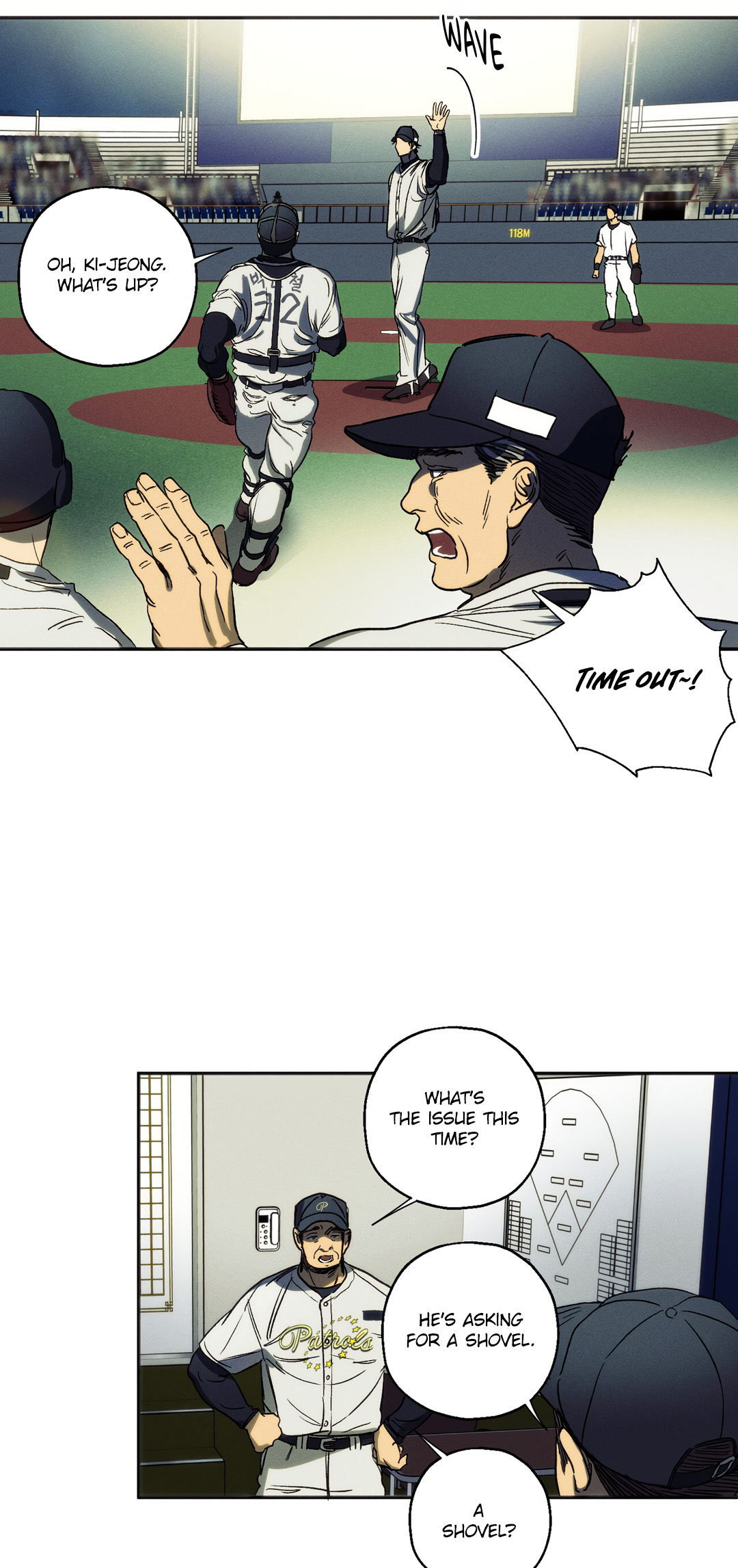 Love Upset Chapter 2 page 28 - 