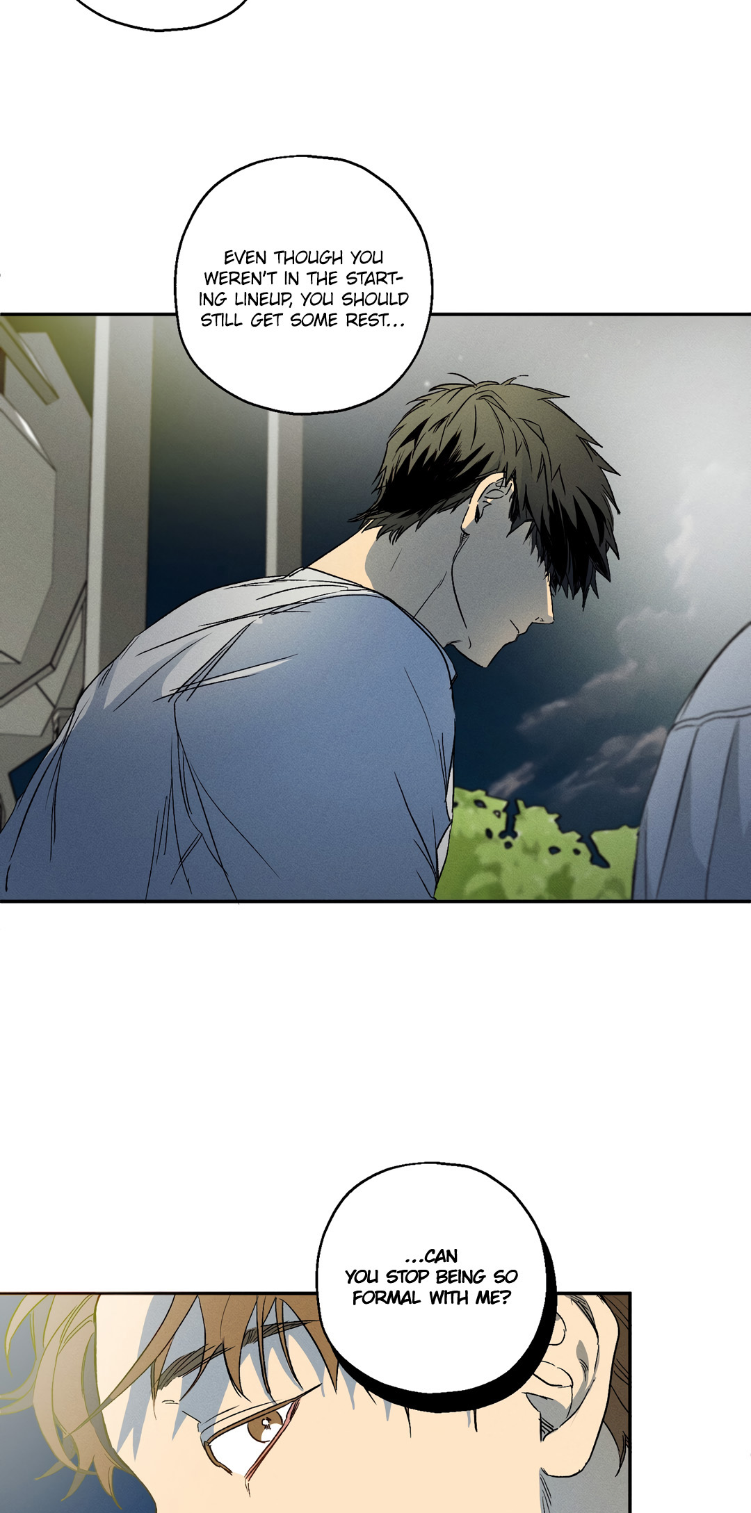 Love Upset Chapter 2 page 4 - 