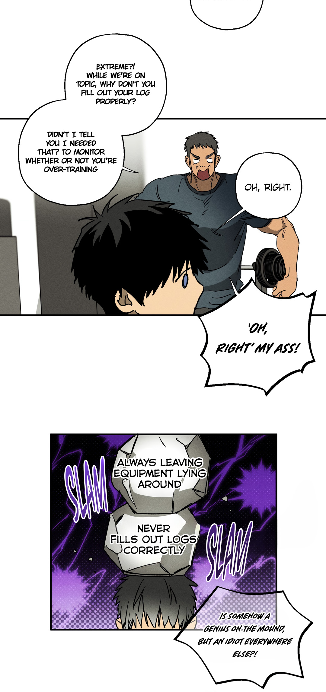 Love Upset Chapter 2 page 32 - 