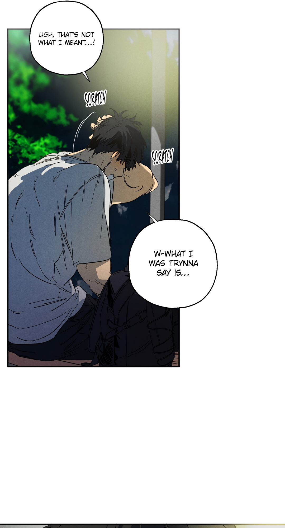 Love Upset Chapter 2 page 6 - 
