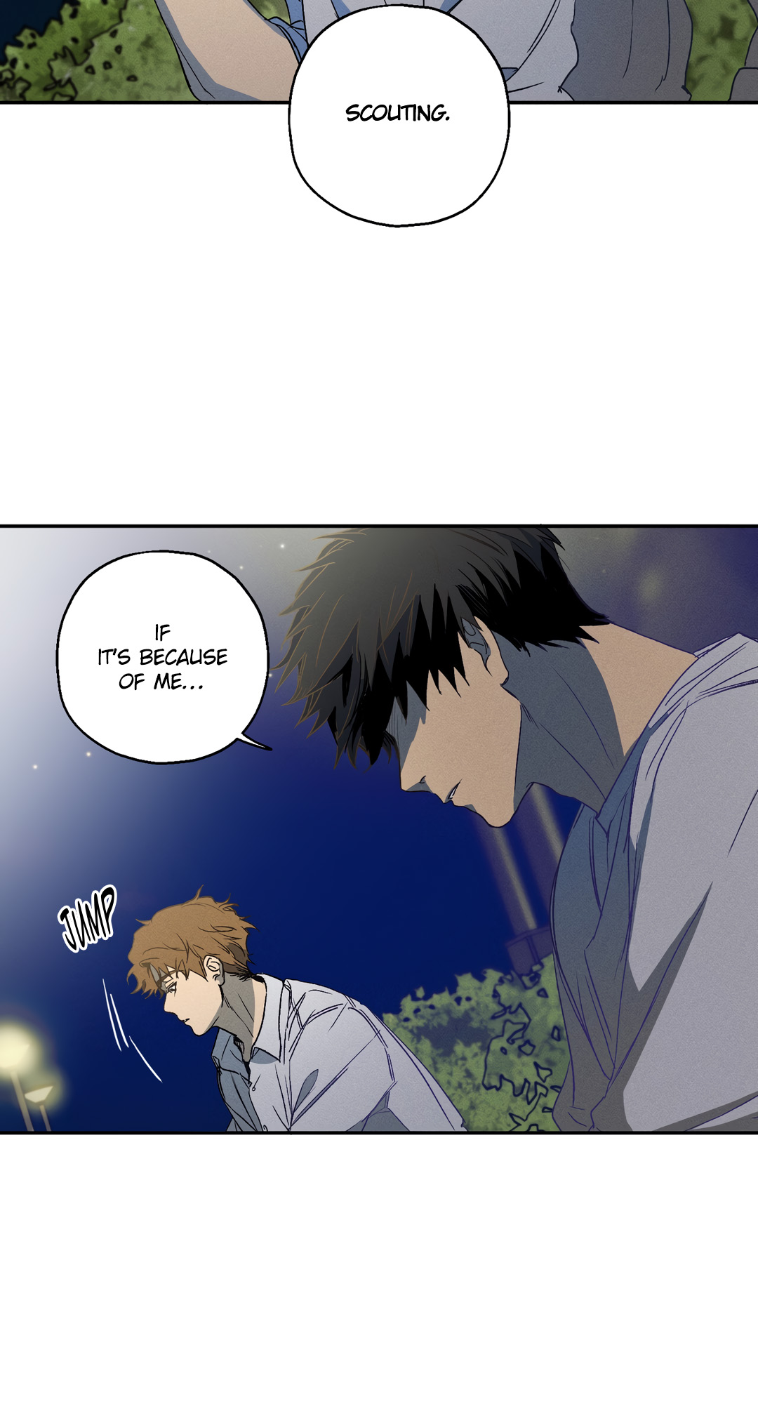 Love Upset Chapter 2 page 8 - 