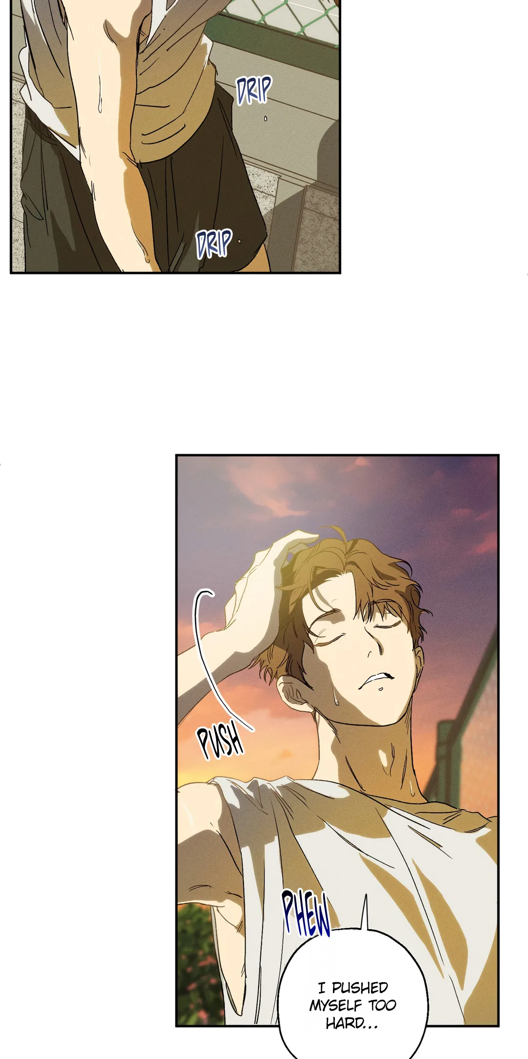 Love Upset Chapter 3 page 11 - 