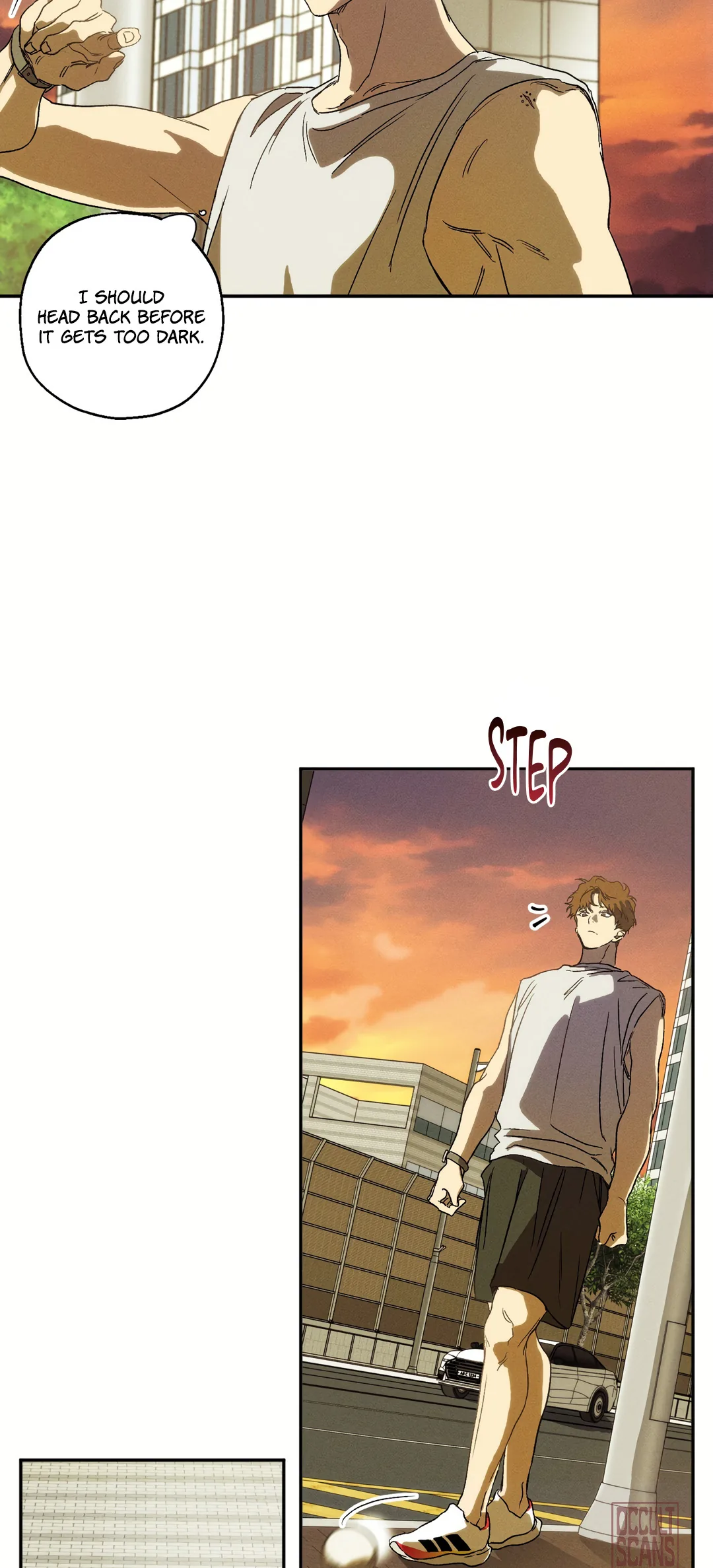 Love Upset Chapter 3 page 15 - 