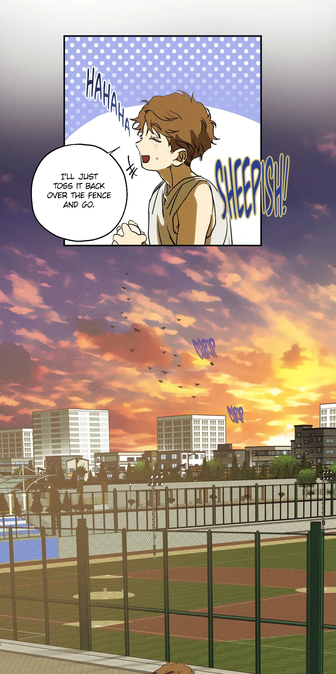 Love Upset Chapter 3 page 21 - 